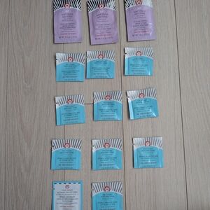 First Aid Beauty Moisturizer Set - Lavender and Aqua